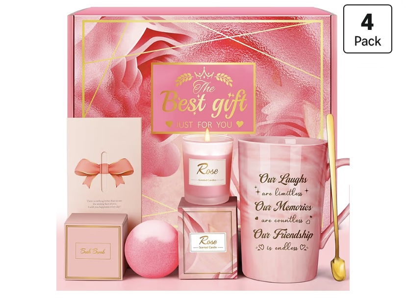 Gift Sets to Choose For A Friend, Teacher, Women, and Thank You image