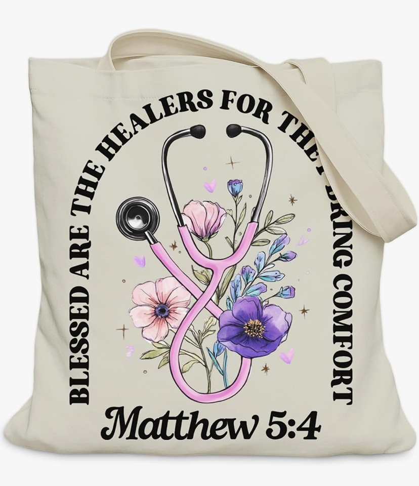 Spiritual Tote Bags - 19 Designs image