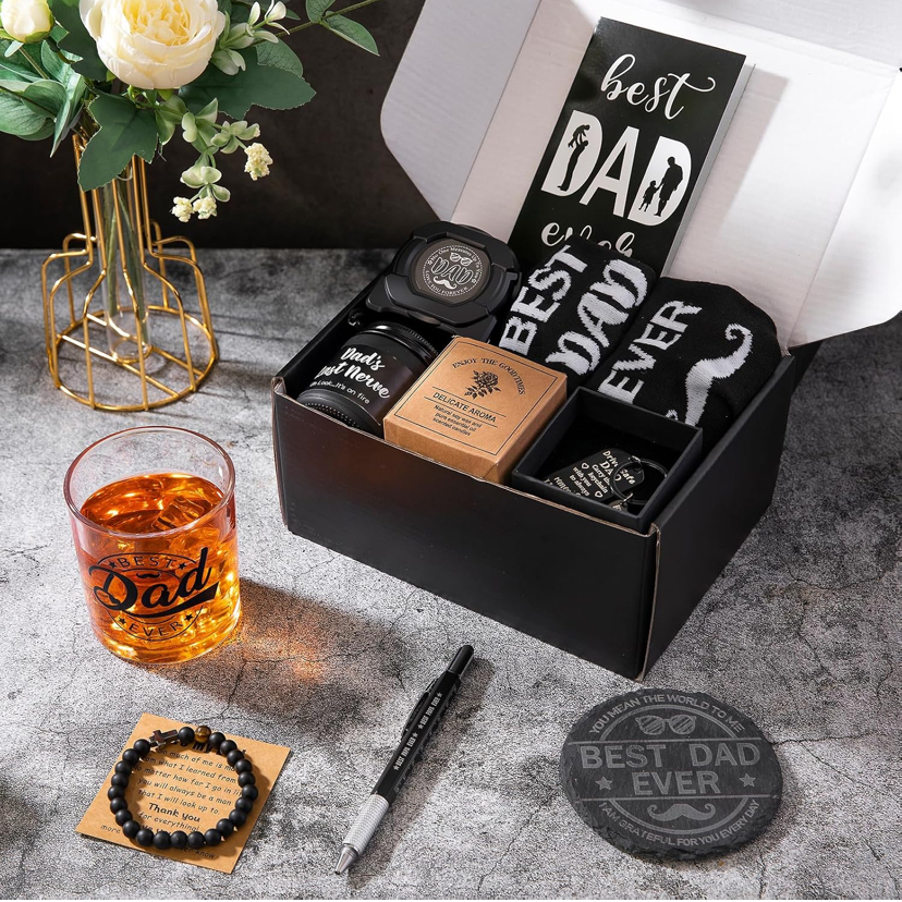 Best Dad Ever 10 Piece Gift Box