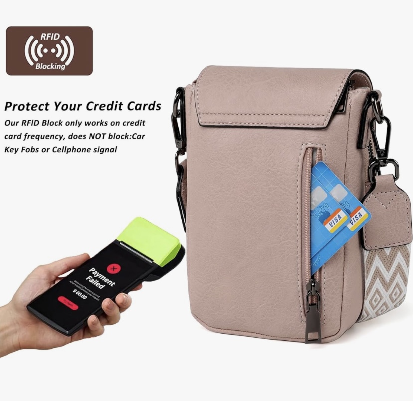 Chic Cross Body Bag - 7 Colors image