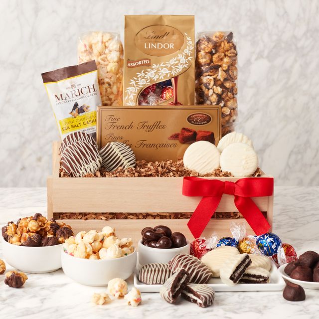 Sweet Snacks Gift Crate