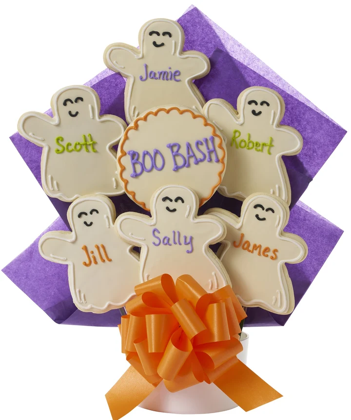 Boo Bash 7 Cookie Bouquet