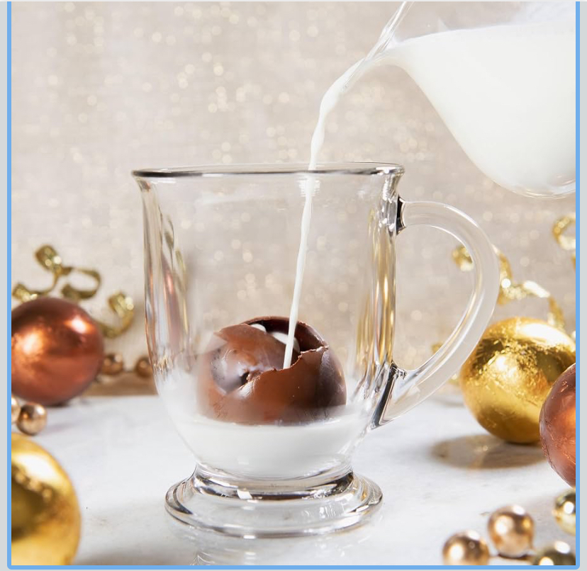 Hot Chocolate Bombs Marshmallow - Choice of 2 boxes image