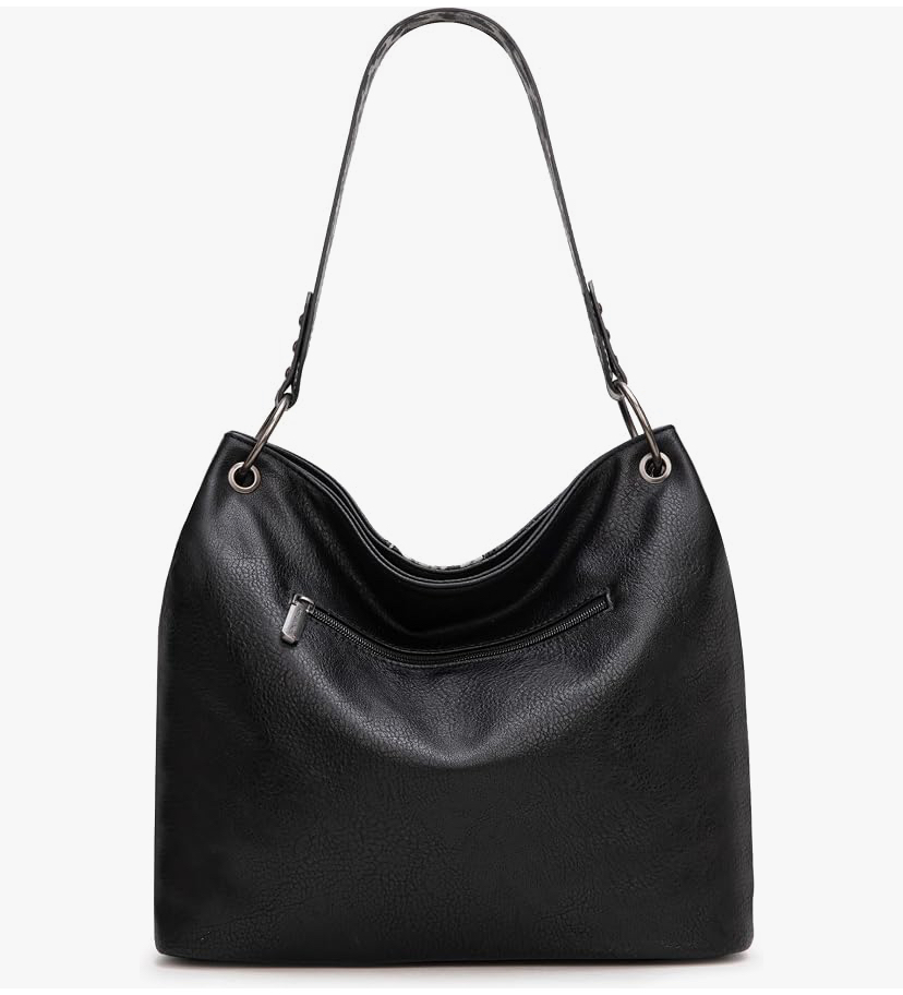 Stunning Hobo Bags with Matching Small Purse -6 Patterns image