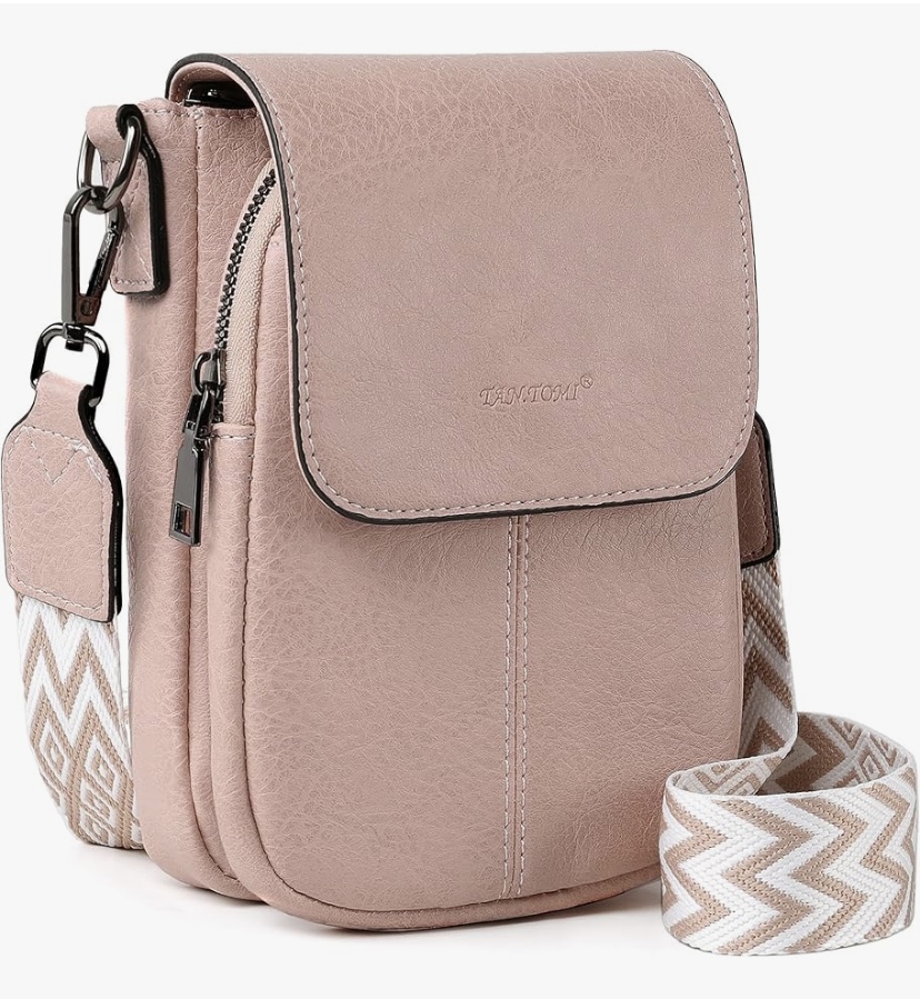 Chic Cross Body Bag - 7 Colors image
