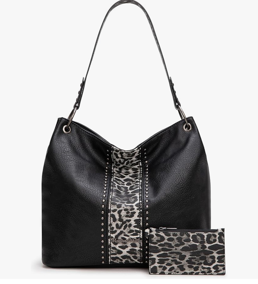 Stunning Hobo Bags with Matching Small Purse -6 Patterns image