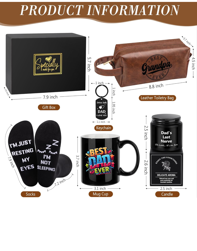 Father's Day Toiletry Bag Gift Set image