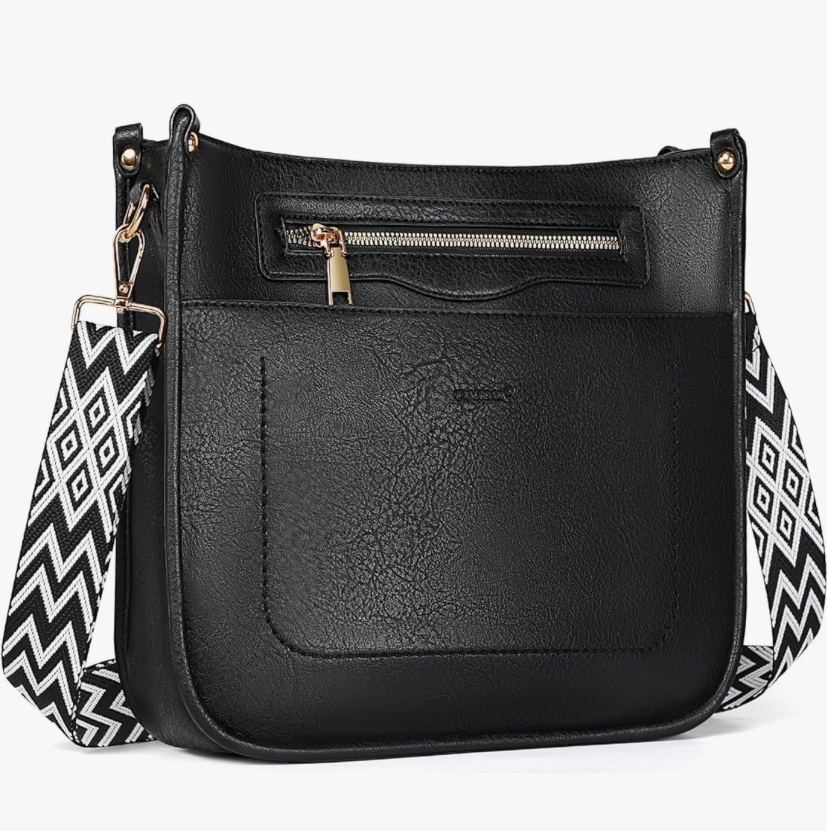 Hobo Travel Purse Multi-Pocket Trendy Handbag- 7 Colors image