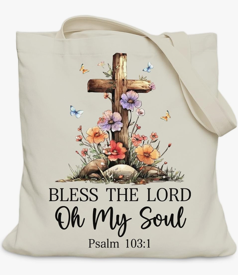 Spiritual Tote Bags - 19 Designs image