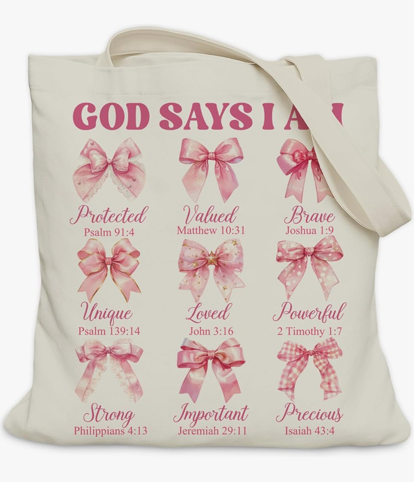 Spiritual Tote Bags - 19 Designs image