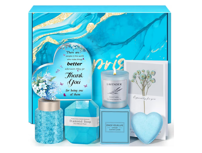 Gift Sets to Choose For A Friend, Teacher, Women, and Thank You