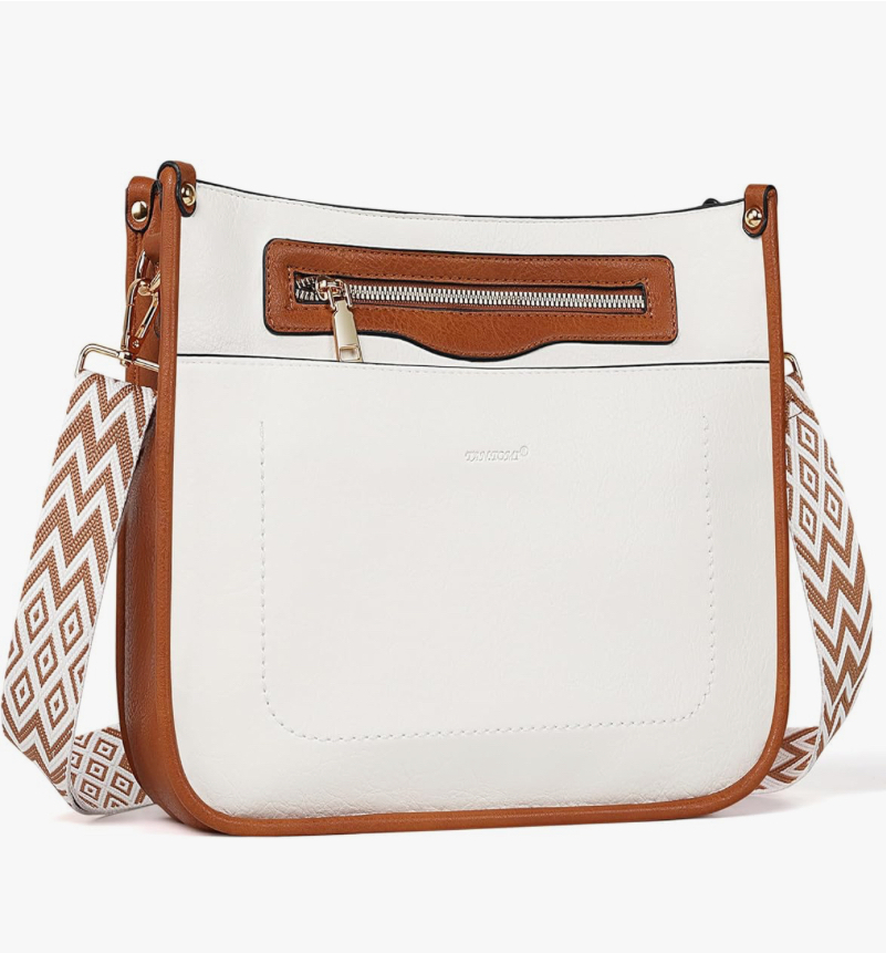 Hobo Travel Purse Multi-Pocket Trendy Handbag- 7 Colors image