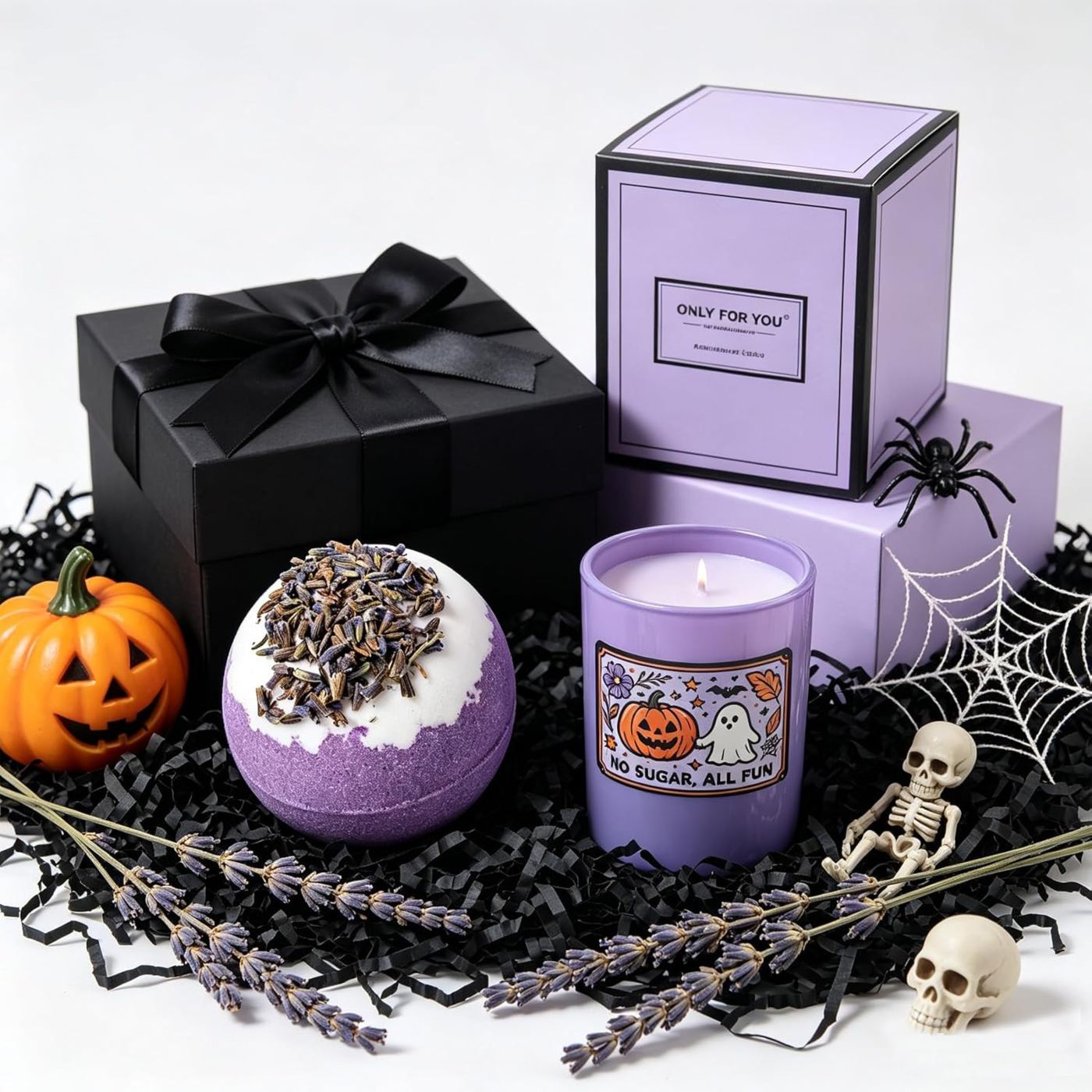 Halloween Theme 10 piece Gift Tote Set image