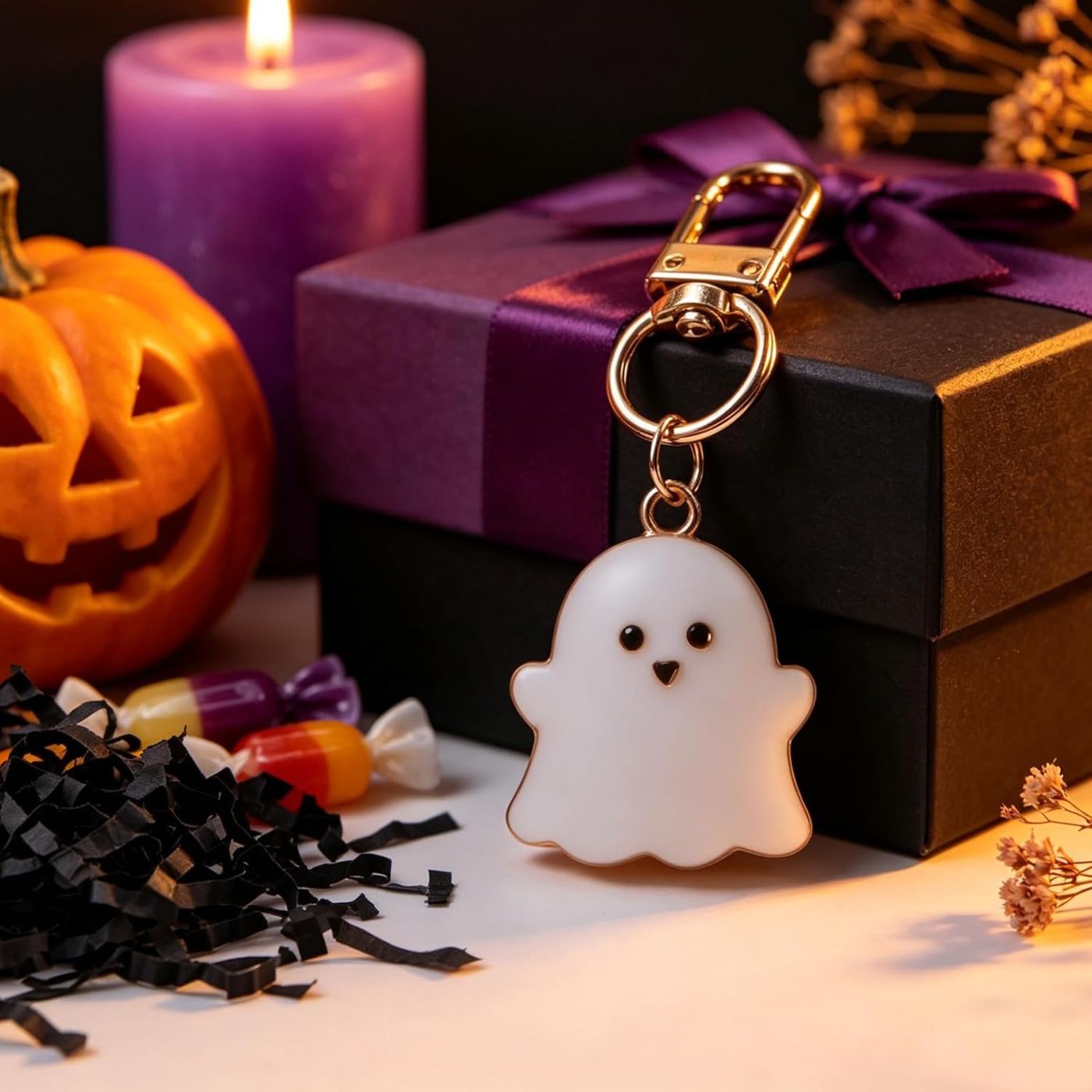 Halloween Theme 10 piece Gift Tote Set image