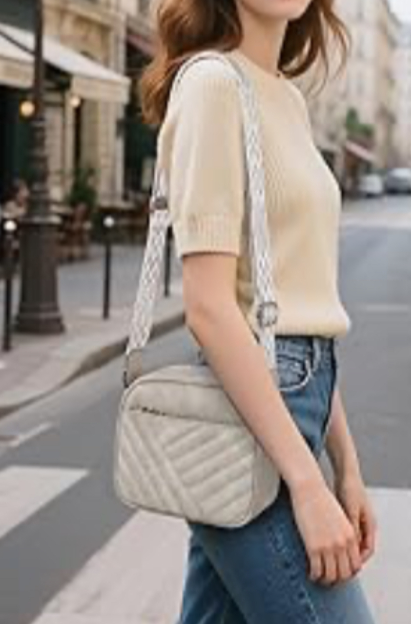 Purse Cross Body Bag - 4 Colors image