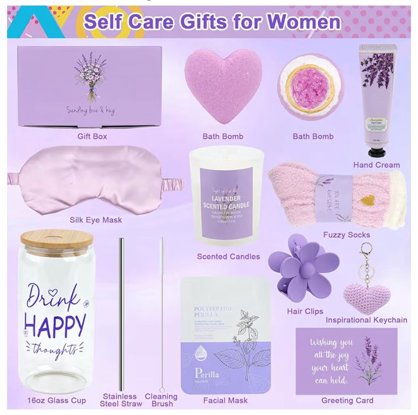 Drink Happy Thoughts Gift Box image
